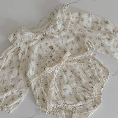 Mabel Cotton Romper