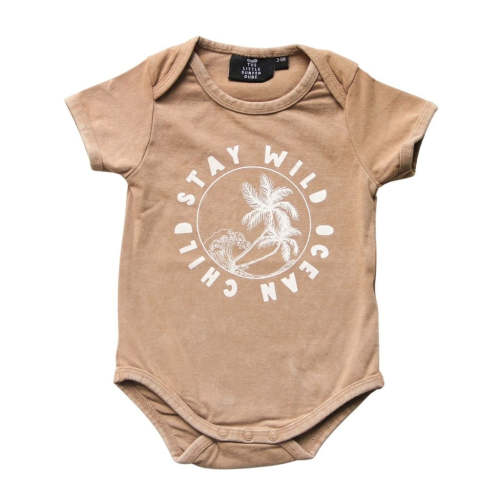 Stay Wild Ocean Child onesie