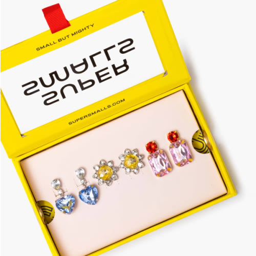Dinner & A Movie Clip-On Earring Set