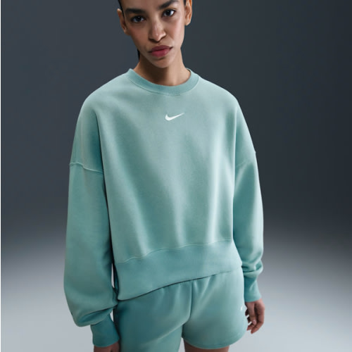 Nike Sportswear Phoenix Fleece Women's Over-Oversized Crew-Neck Sweatshirt. Nike.com