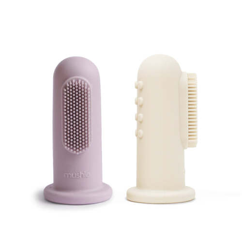 Mushie Finger Toothbrush — buybuy BABY