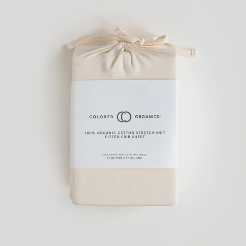 Fitted Crib Sheet