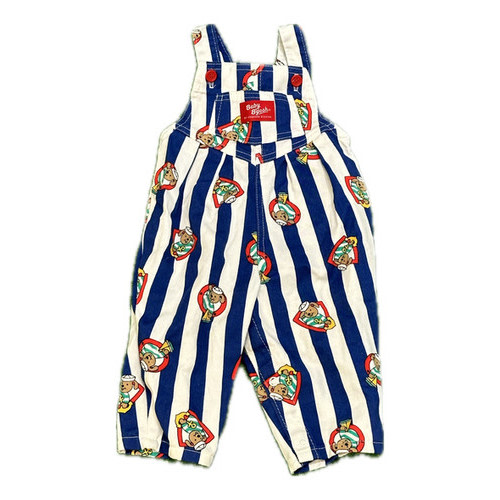 Vintage Baby B’gosh by Oshkosh B’gosh Bear Overalls Youth Size 12 Months