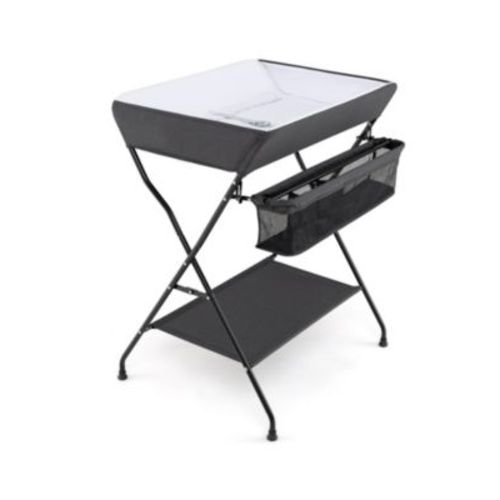 Baby Storage Folding Diaper Changing Table