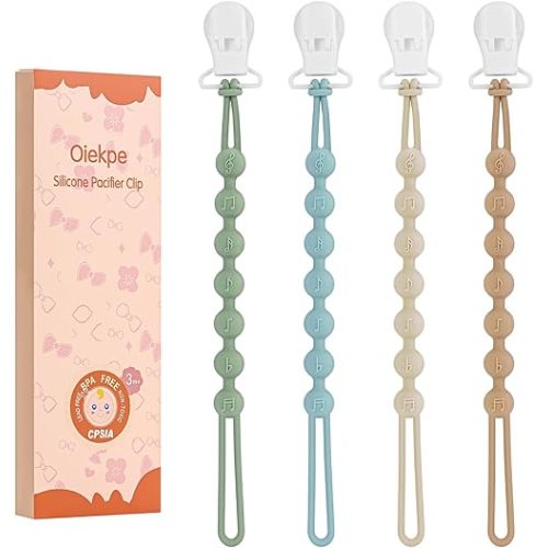 Pacifier Clips