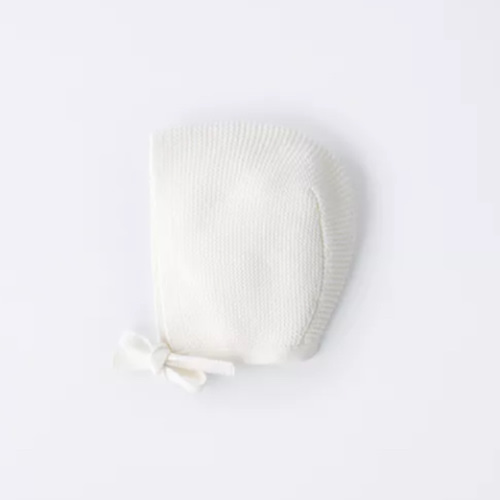KNIT BONNET - Light ecru | ZARA United States