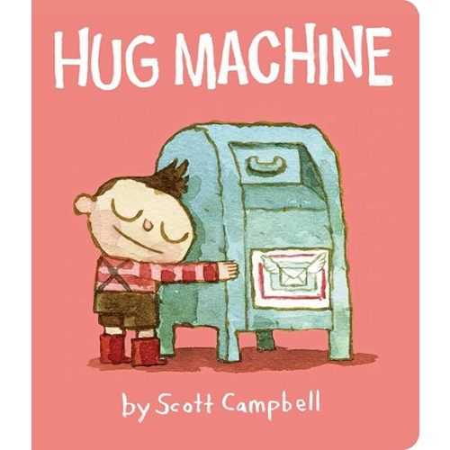 Hug Machine Board book – December 5, 2017