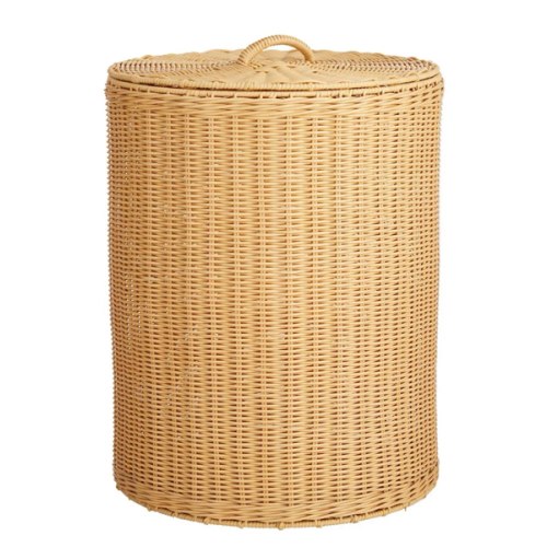 Providence Round Laundry Hamper with Removable Lid, Medium