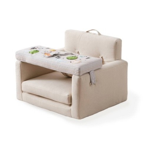 Wonder & Wise Rolling Along Square Chair