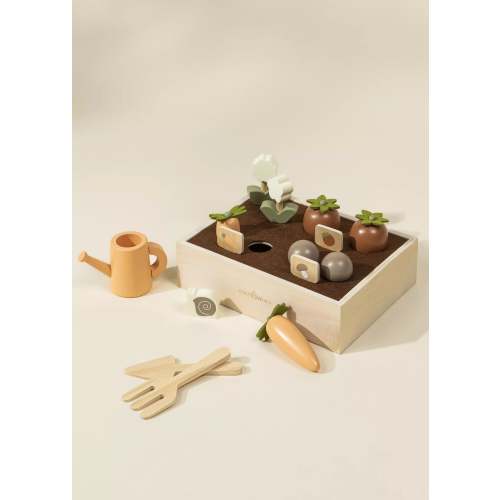 Wooden Gardening Playset and Accessories
