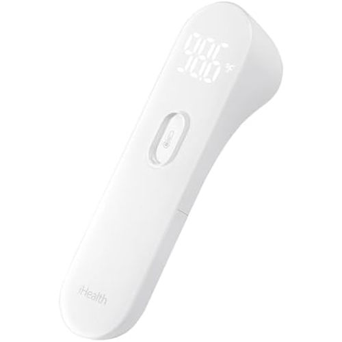 Frida Baby Thermometer, 3-in-1 Infrared Thermometer for Ear, Forehead & Touchless, Digital Baby Thermometer for Infants ,Toddlers, Kids & Adults