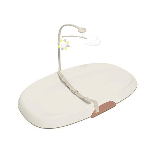 Skip Hop Wipe-Clean Changing Pad, Oat