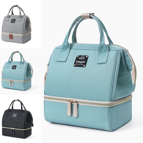Insulated Milk Storage Bag Breast Pump Maternity Cooler Keep Baby Layer Insulated Bottle Tote Bag