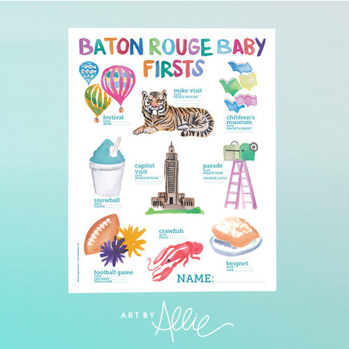BATON ROUGE BABY FIRSTS