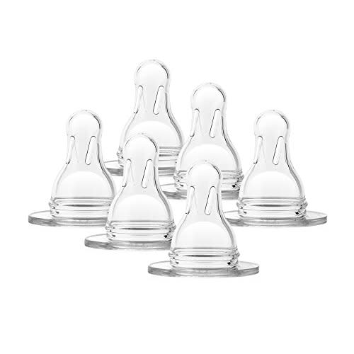 Dr. Brown's Original Nipple, Level 2 (3m+), 6 Count