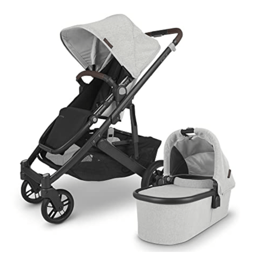 UPPABABY CRUZ V2 STROLLER + BASSINET