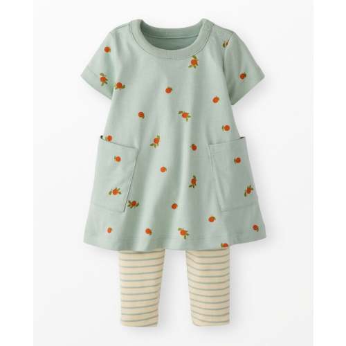 Baby Pocket Dress & Leggings Set | Hanna Andersson