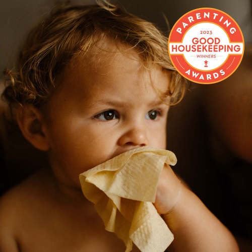 Box of Unbleached Bamboo Baby Wipes – Eco Pea Co. Canada
