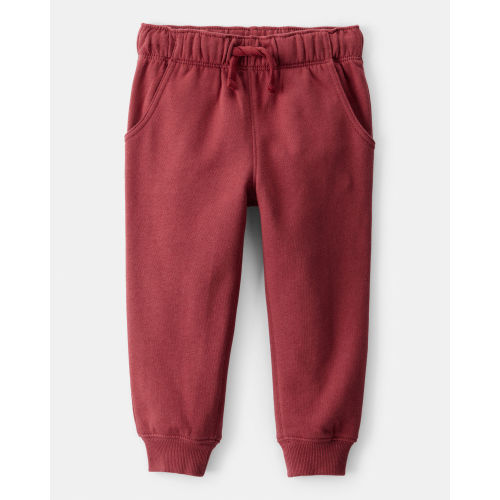 Toddler Boy DayDream Fleece Joggers - Red - Carter's | Carter's