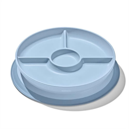 Stick & Stay Suction Divided Plate