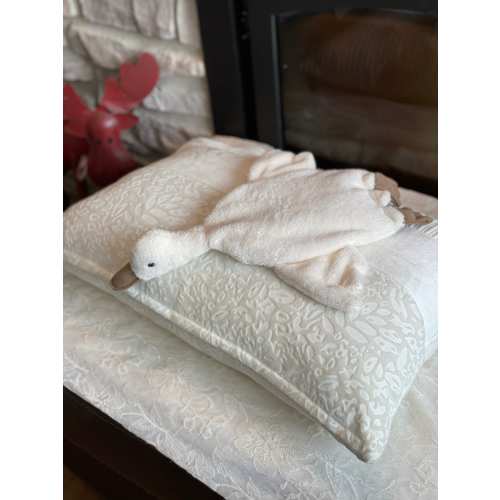 Comforting goose plush, goose plushie, goose heat pad, baby gift