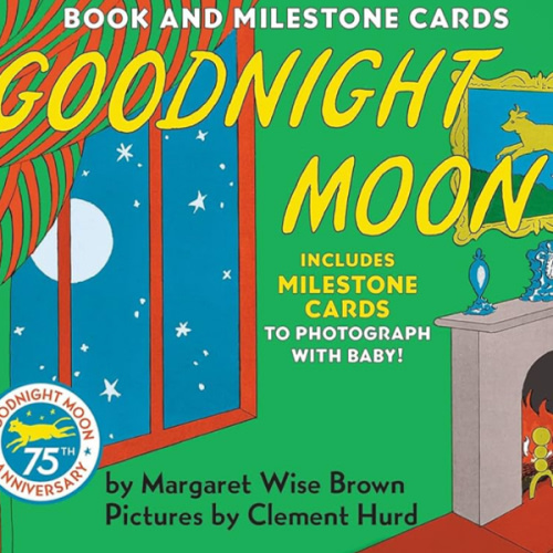 Goodnight Moon Milestone Edition: A Beloved Bedtime Classic Featuring a Bunny Saying Goodnight