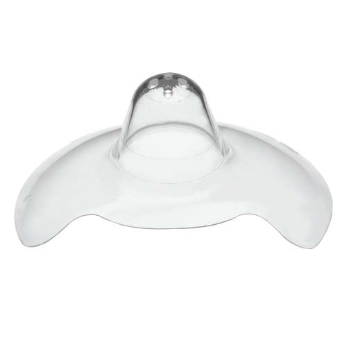 Medela Contact Nipple Shields, 24mm, Silicone, DEHP & BPA Free, Clear, 67203NA, 1 Each HSA/FSA Eligible