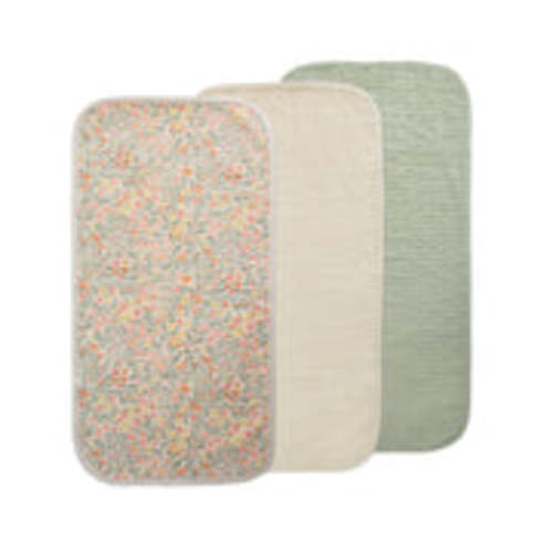 Changing Pad Liners – Mushie - Pastel Blooms Combo