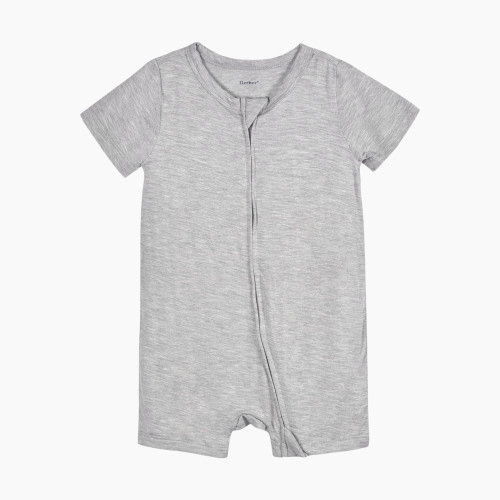 Gerber Snug Fit Romper - Glacier Gray, 0-3 M