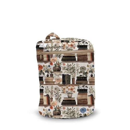 Kanga Care Wet Bag MINI Seam Sealed Waterproof 3D Dimensional for Baby Cloth Diapers, Travel, Beach, Pool, Gym, Swim | Novela