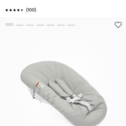 Stokke® Tripp Trapp® Newborn Set | Accessories | Stokke® Online Shop