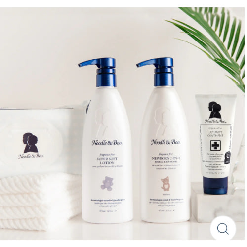 Fragrance Free Baby Skin Care – Noodle & Boo