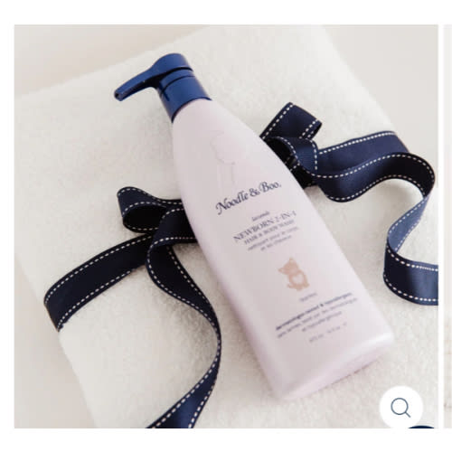 Newborn 2-in-1 Hair & Body Wash – Noodle & Boo