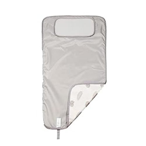 Portable Diaper Changing Pad - Waterproof Foldable Baby Changing Mat - Travel Diaper Change Pad - Lightweight Changing Pads for Baby - Baby Changer - Machine Washable - HAMUR HOME (Leaves)
