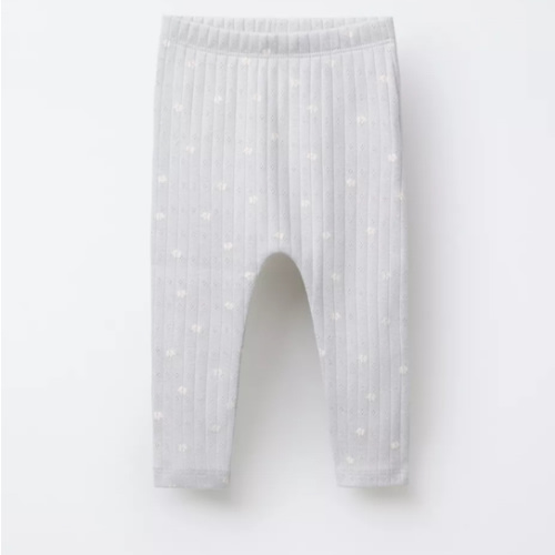 PACK DOS LEGGING POINTELLE ESTAMPADO