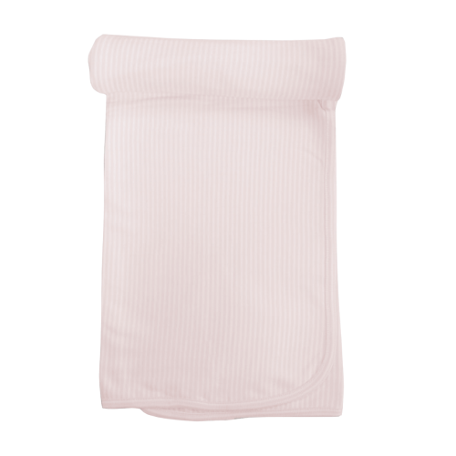 Classic Rib Pink Blanket