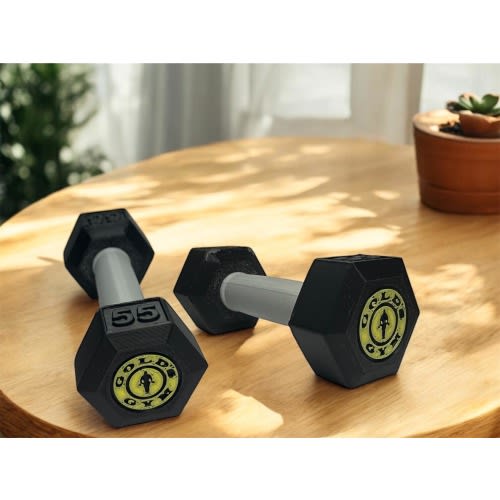 Dumbbell Baby Rattle for fitness families and baby showers