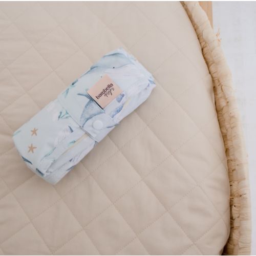 Waterproof Travel Change Mat | Turtle Bay