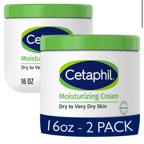 Amazon.com : Cetaphil Face & Body Moisturizer, Hydrating Moisturizing Cream for Dry to Very Dry, Sensitive Skin, NEW 16 oz 2 Pack, Fragrance Free, Non-Comedogenic, Non-Greasy : Beauty & Personal Care