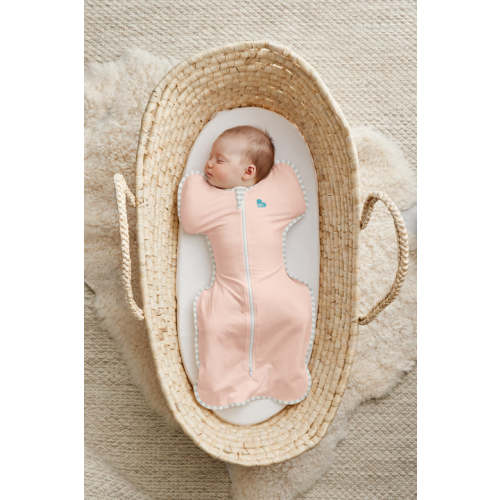 Swaddle Up™ 0.2 TOG Cotton Rose