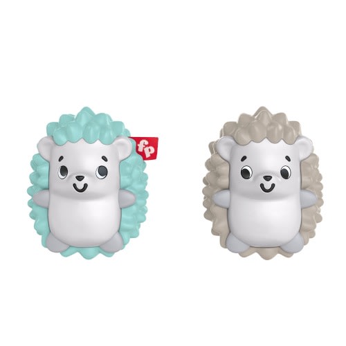 Fisher-Price Hedgehog Shaker Twins