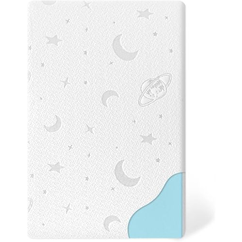 Pack and Play Mattress, 38" x 26" Memory Foam Thick Baby Mattress for Pack N Play, Portable Dual Sided Pack and Play Mattresses Pad with Breathable Jacquard Cover