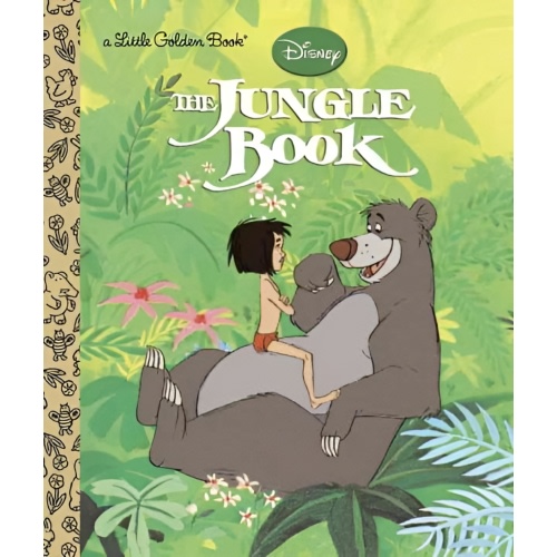 Little Golden Book: The Jungle Book (Disney The Jungle Book) (Hardcover)