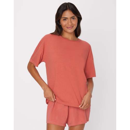 Hanes Originals Women's SuperSoft Comfywear Boxy T-Shirt