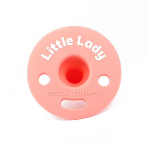 Little Lady Bubbi Pacifier - by Bella Tunno
