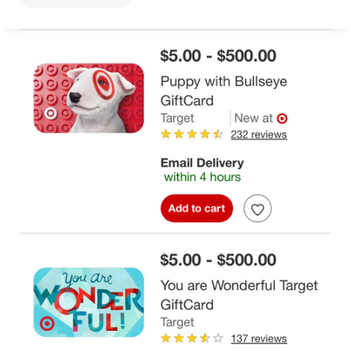 Gift Cards Target Gift Cards