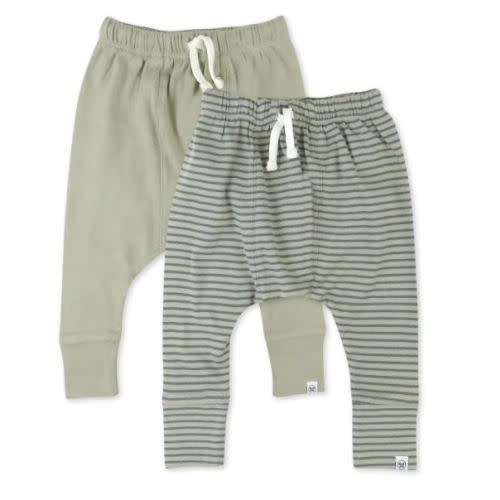 2-Pack Organic Cotton Honest Pants | Honest Baby Clothing