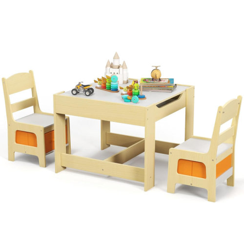 Harriet Bee Kids Table and Chair Set & Reviews | Wayfair