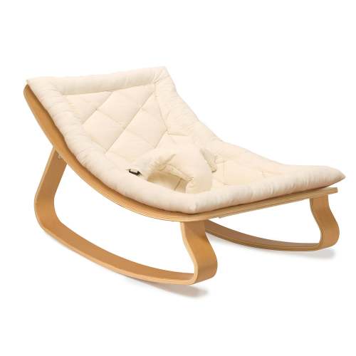 Baby Rocker LEVO - Beechwood / Organic Milk
