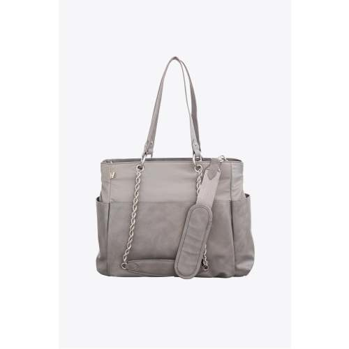 The Diaper Bag in Grey